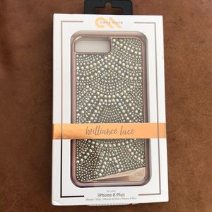 Brand new Casemate lace 6/7/8 plus phone case
